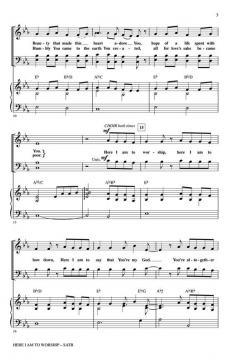 Here I Am To Worship (Keith Christopher) 