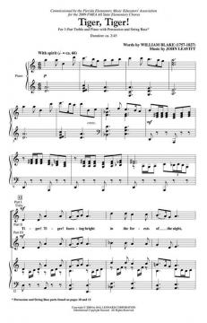 Tiger, Tiger! von John Leavitt (Download) 