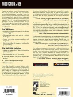 Producing & Mixing Contemporary Jazz 