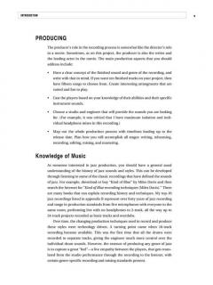 Producing & Mixing Contemporary Jazz 