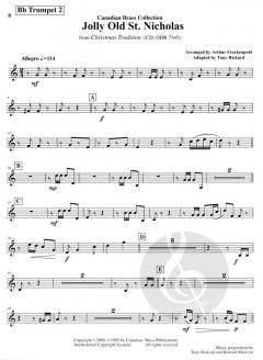 Christmas Tradition (Canadian Brass Quintet) 