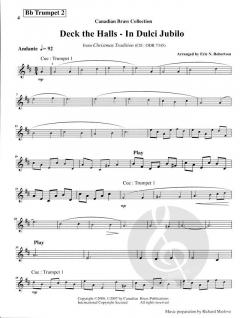 Christmas Tradition (Canadian Brass Quintet) 