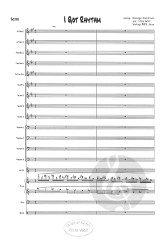 I Got Rhythm von George Gershwin 