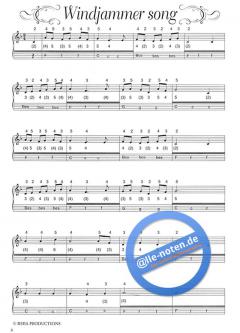 Harmonika Varia Heft 1 von Peter More 