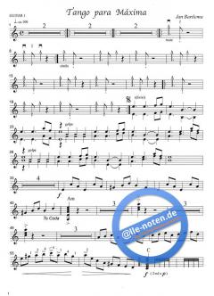 Tango para Maxima von Jan Bartlema 