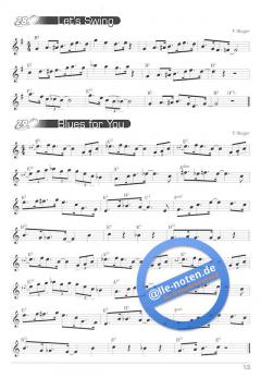 Blues for Blowers (Alto Saxophone) (mit CD) 