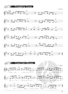 Blues for Blowers (Tenor Saxophone) (mit CD) 