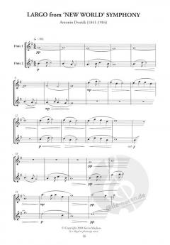 Classical Pop Duets for Flute von Chris Potter 