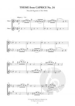 Classical Pop Duets for Flute von Chris Potter 