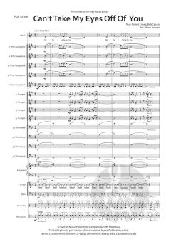 Can't Take My Eyes Of You (Hermes House Band) 