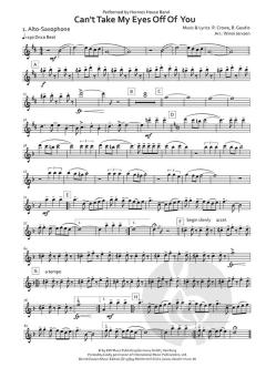 Can't Take My Eyes Of You (Hermes House Band) 