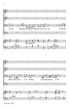 For Good From The Broadway Musical Wicked (Stephen L. Schwartz) 