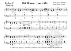 Dat Wasser vun Kölle (Bläck Fööss) 