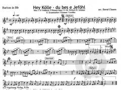 Hey Kölle du bes e Jeföhl & Kumm loss mer fiere (Höhner) 