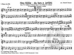 Hey Kölle du bes e Jeföhl & Kumm loss mer fiere (Höhner) 