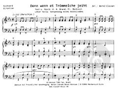 Denn wenn dat Trömmelche jeiht (Räuber) 