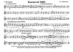 Karneval 2003 