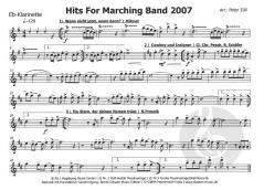 Hits For Marching Band 2007 