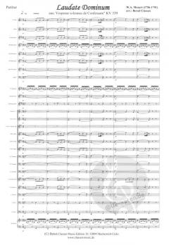 Laudate Dominum (W.A. Mozart) 