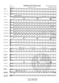 Symphony Nr. 4 E-flat major (Anton Bruckner) 