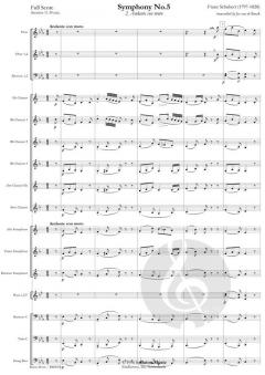 Symphony Nr. 5 B-flat major (Franz Schubert) 