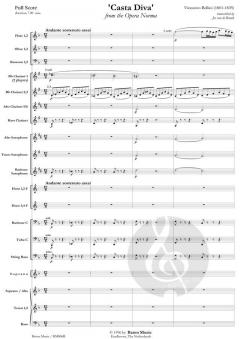 Casta Diva from The Opera Norma (Vincenco Bellini) 