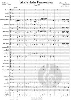 Akademische Festouverture (Johannes Brahms) 