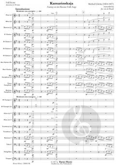 Kamarinskaja (Michail Iwanowitsch Glinka) 