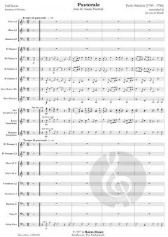 Pastorale from The Sonata Pastorale 