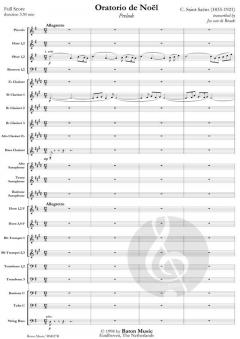 Prelude from Oratorio de NoÙl (Camille Saint-Saëns) 