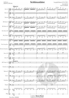 Schlittenfahrt (Leopold Mozart) 