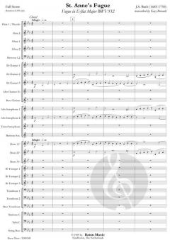 Fugue in E-flat major BWV 552 (J.S. Bach) 