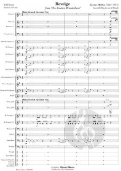 Revelge from Des Knaben Wunderhorn (Gustav Mahler) 