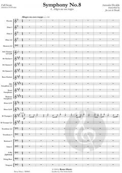 Symphony Nr. 8 G major (Antonín Dvorák) 
