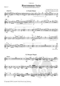 Roscommon Suite von Turlough O'Carolan 