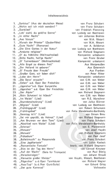 Blas-Quartette komplett (Richard Stegmann) 