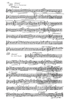 Blas-Quartette komplett (Richard Stegmann) 