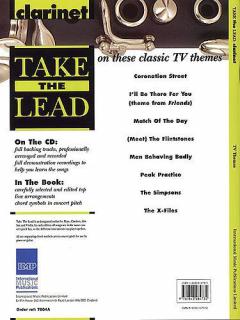 Take The Lead: TV Themes Clarinet 