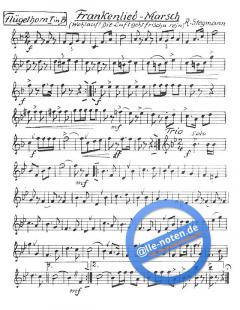 Gruß an Würzburg (Marsch) + Frankenlied-Marsch (Richard Stegmann) 