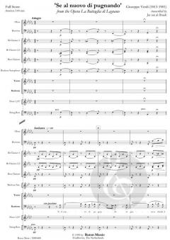 Se al nuovo di pugnando from The Opera La Battaglia di Legnano (Giuseppe Verdi) 