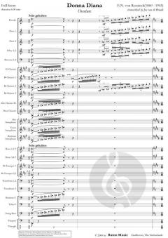 Donna Diana (Emil Nikolaus von Reznicek) 