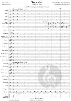 Turandot Suite (Ferruccio Busoni) 