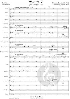 Vissi d' Arte from The Opera Tosca (Giacomo Puccini) 