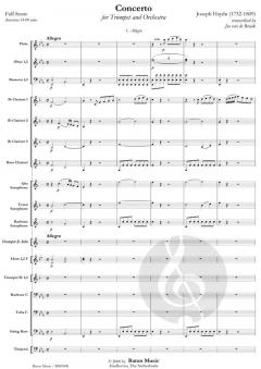 Concerto For Trumpet in E-flat Major (Joseph Haydn) 