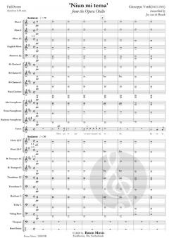 Niun mi tema from The Opera Otello (Giuseppe Verdi) 