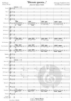 Diceste questa... from The Opera Otello (Giuseppe Verdi) 