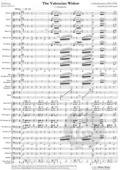 The Valencian Widow (Aram Chatschaturjan) 