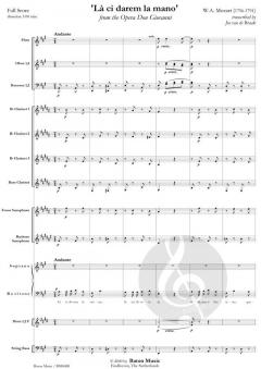 La ci darem la mano from The Opera Don Giovanni (W.A. Mozart) 