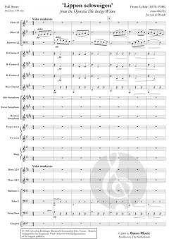 Lippen schweigen from The Operetta Die Lustige Witwe (Franz Lehár) 