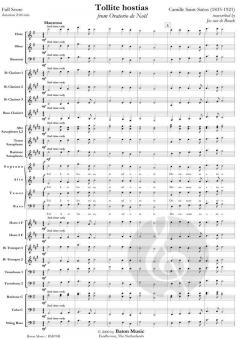 Tollite hostias from Oratorio de NoÙl (Camille Saint-Saëns) 